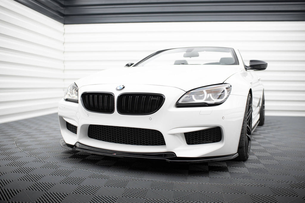 Lip delantero V.2 BMW M6 Gran Coupé / Coupé / Cabriolet F06 / F13 / F12
