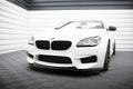 Lip delantero V.2 BMW M6 Gran Coupé / Coupé / Cabriolet F06 / F13 / F12