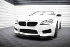 Lip delantero V.2 BMW M6 Gran Coupé / Coupé / Cabriolet F06 / F13 / F12