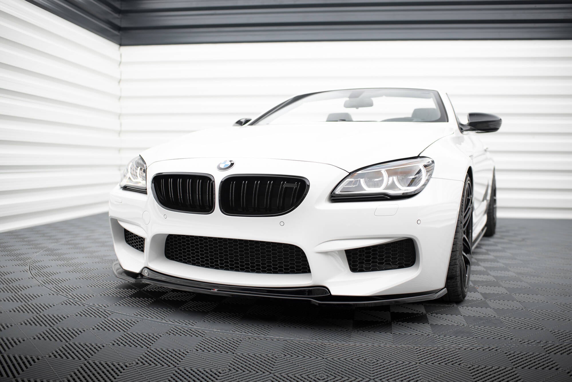 Lip delantero V.2 BMW M6 Gran Coupé / Coupé / Cabriolet F06 / F13 / F12