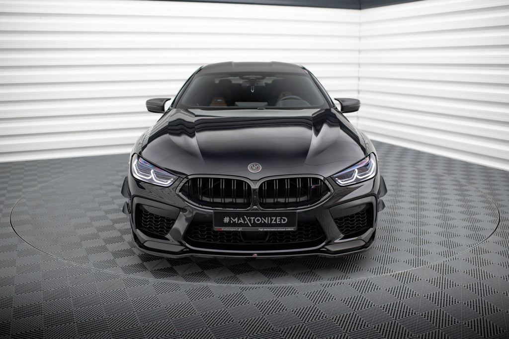 Front splitter V.2 BMW M8 Gran Coupé F93 / Coupé F92