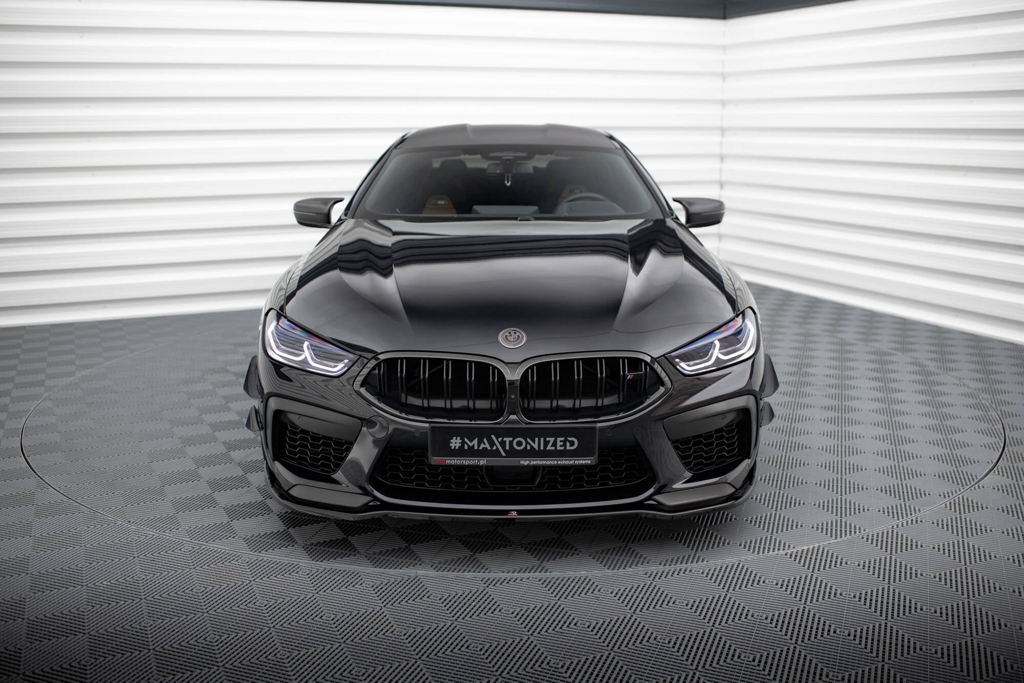 Lip delantero V.2 BMW M8 Gran Coupé F93 / Coupé F92