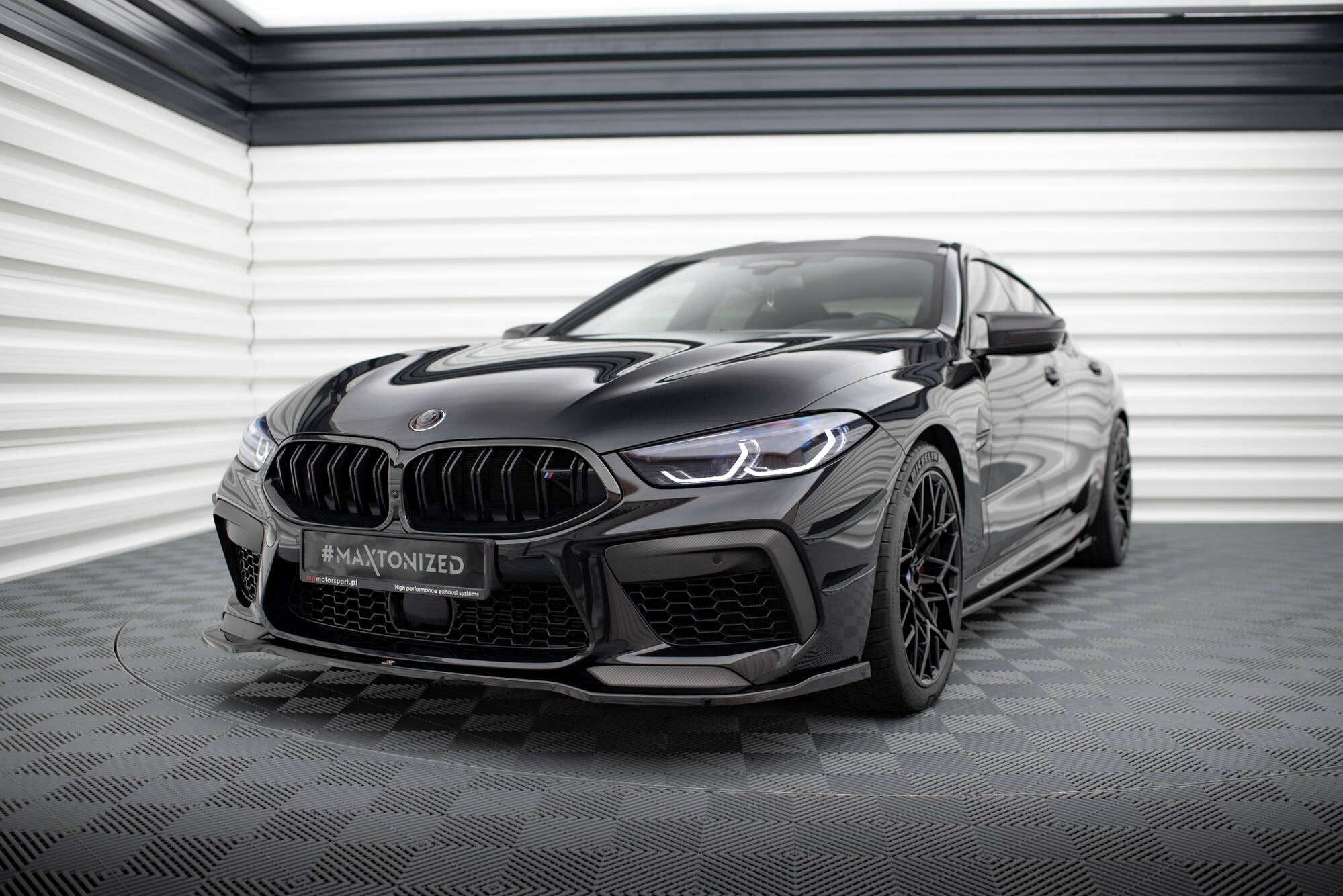 Lip delantero V.2 BMW M8 Gran Coupé F93 / Coupé F92