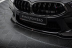 Front splitter V.2 BMW M8 Gran Coupé F93 / Coupé F92