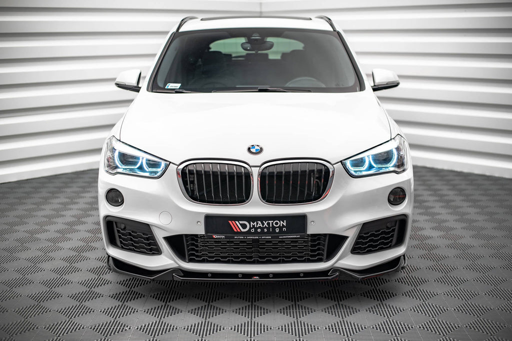Lip delantero V.2 BMW X1 M-Pack F48