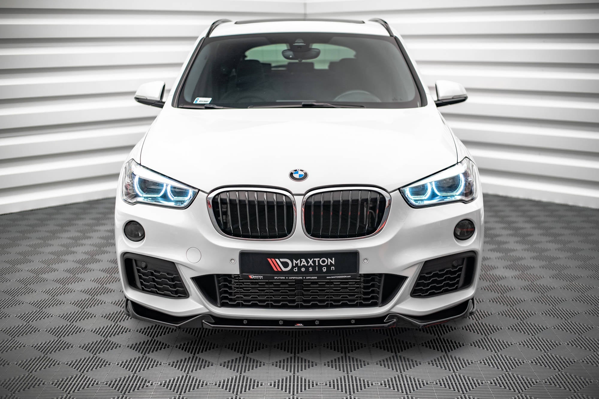 Lip delantero V.2 BMW X1 M-Pack F48