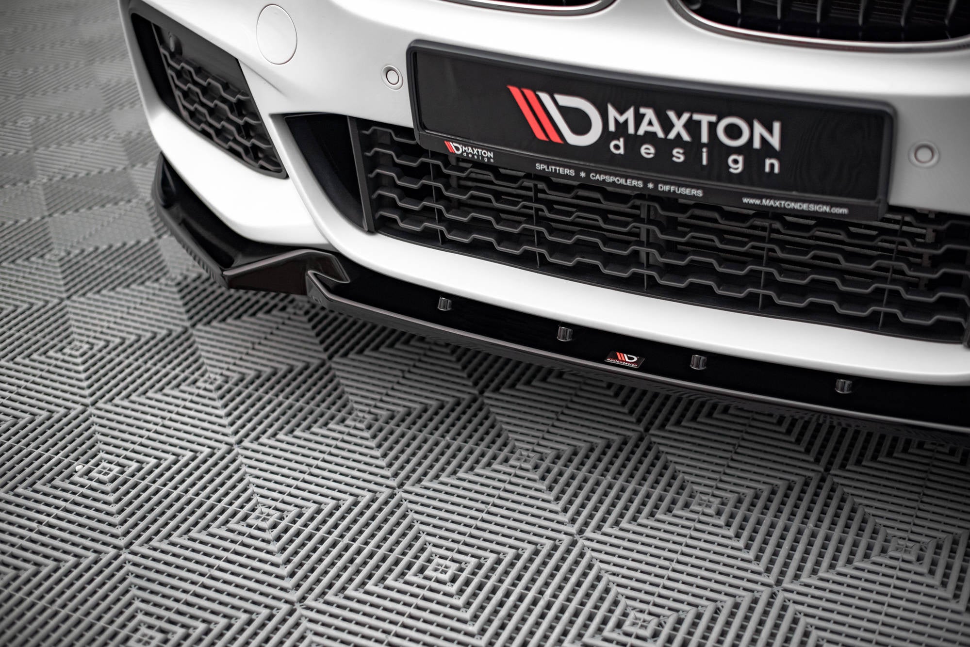 Lip delantero V.2 BMW X1 M-Pack F48