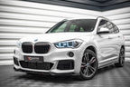 Lip delantero V.2 BMW X1 M-Pack F48