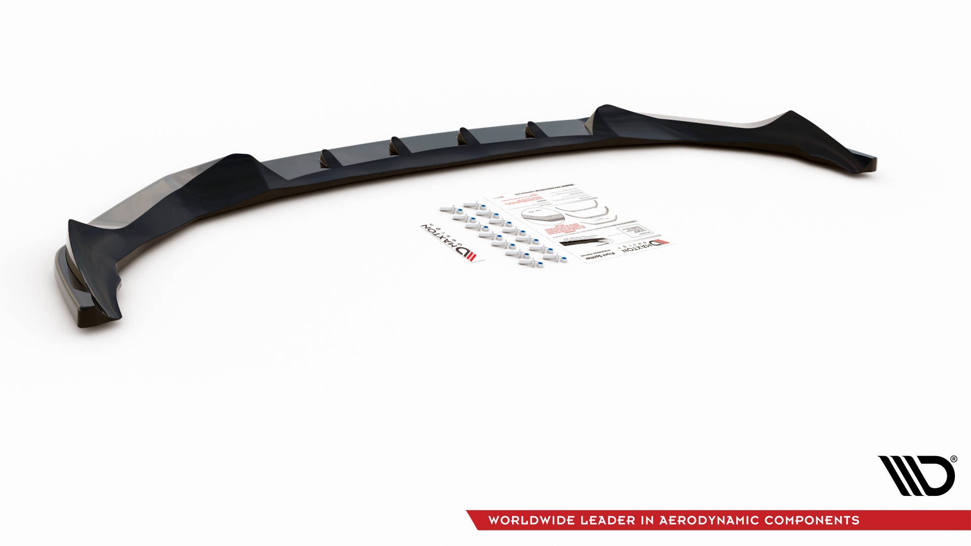 Lip delantero V.2 BMW X1 M-Pack F48