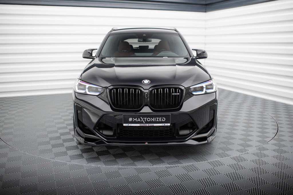 Front lip V.2 BMW X3 M F97 Facelift