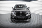 Front lip V.2 BMW X3 M F97 Facelift