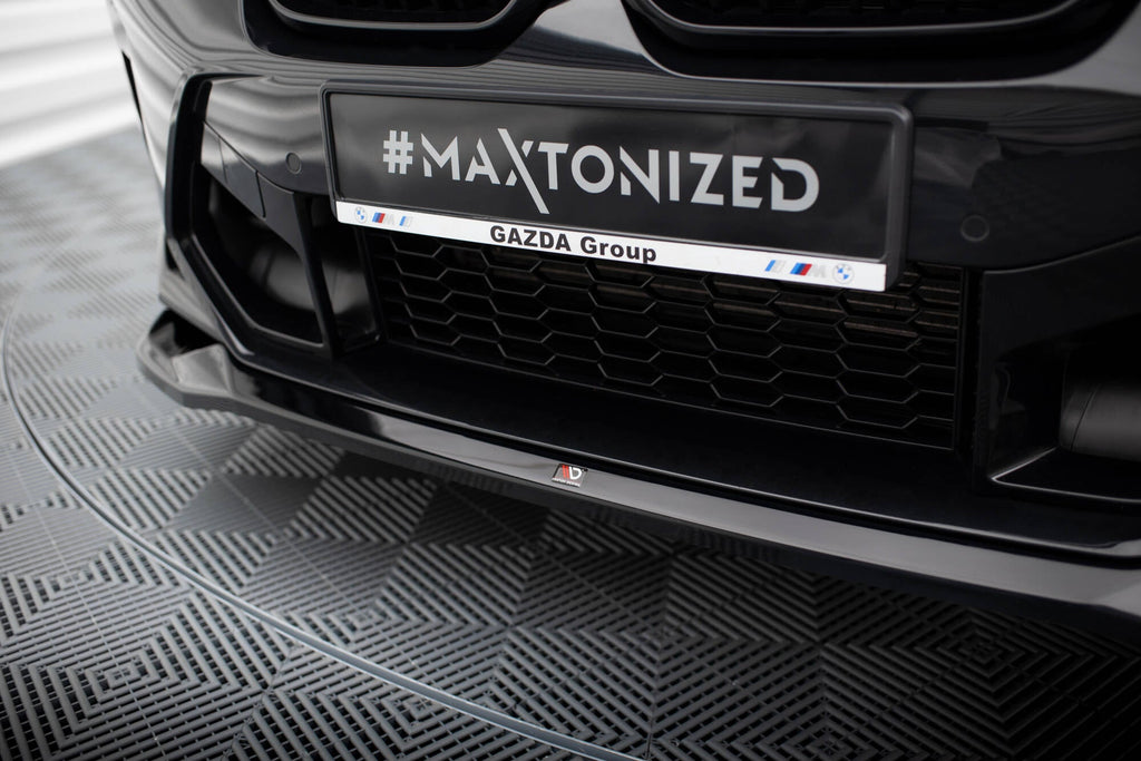 Front lip V.2 BMW X3 M F97 Facelift
