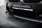 Front lip V.2 BMW X3 M F97 Facelift