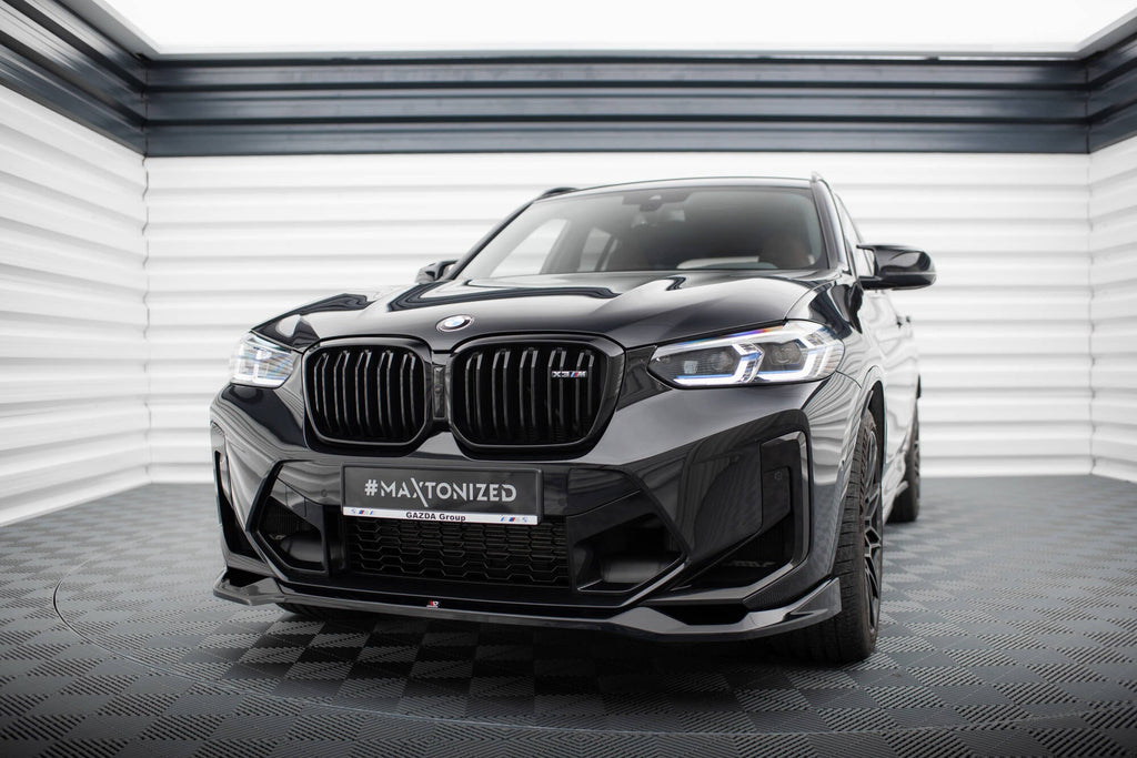 Front lip V.2 BMW X3 M F97 Facelift