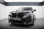 Front lip V.2 BMW X3 M F97 Facelift