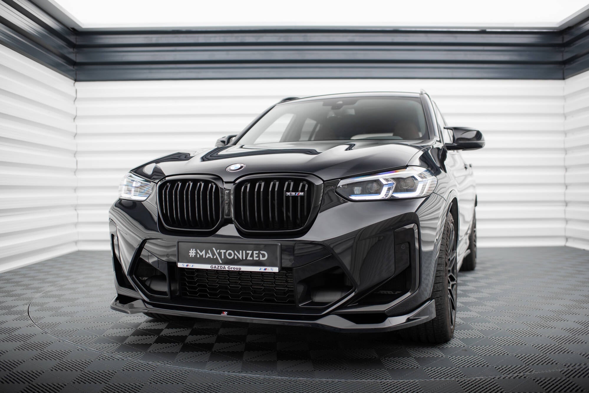 Lip delantero V.2 BMW X3 M F97 Facelift