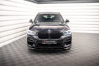 Front splitter V.2 BMW X3 M40d / M40i / M-Pack G01