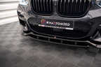 Front splitter V.2 BMW X3 M40d / M40i / M-Pack G01