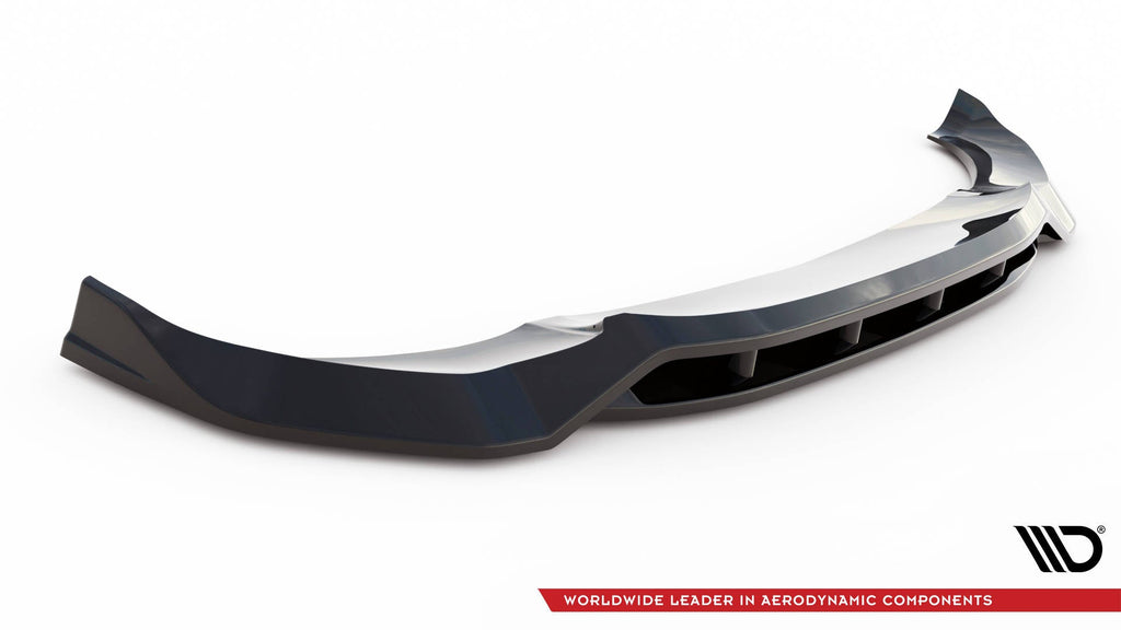 Front splitter V.2 BMW X3 M40d / M40i / M-Pack G01
