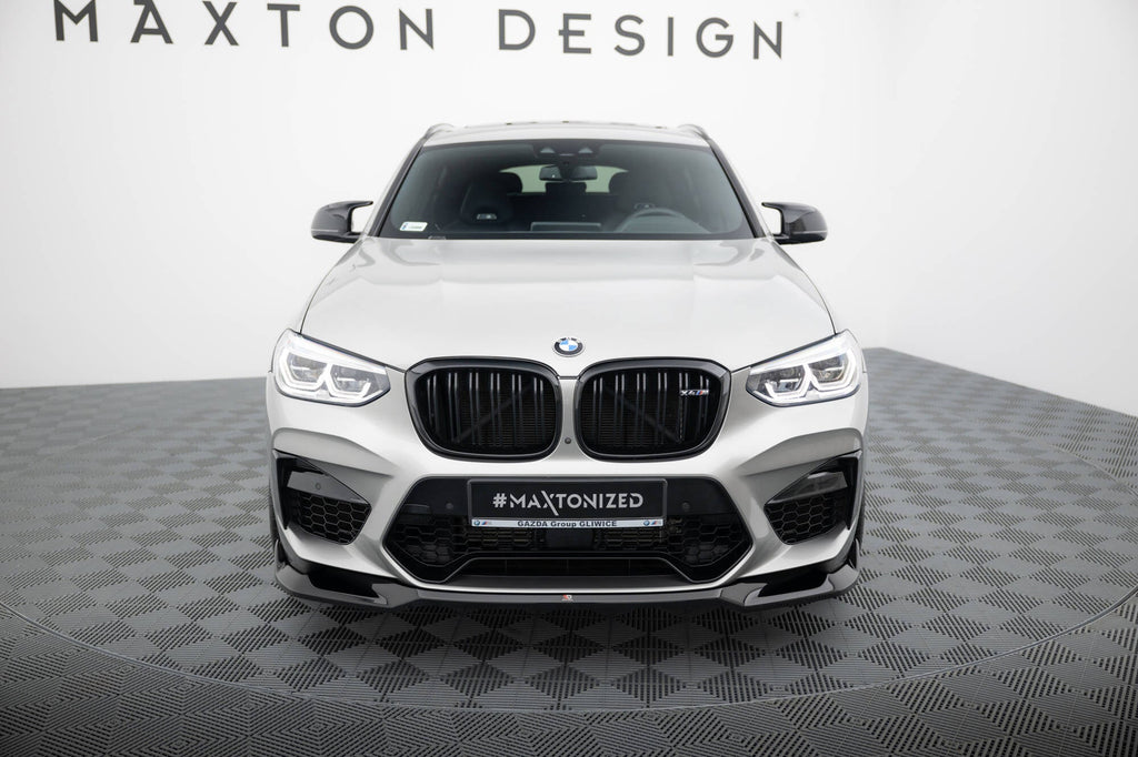 Front lip V.2 BMW X4 M F98