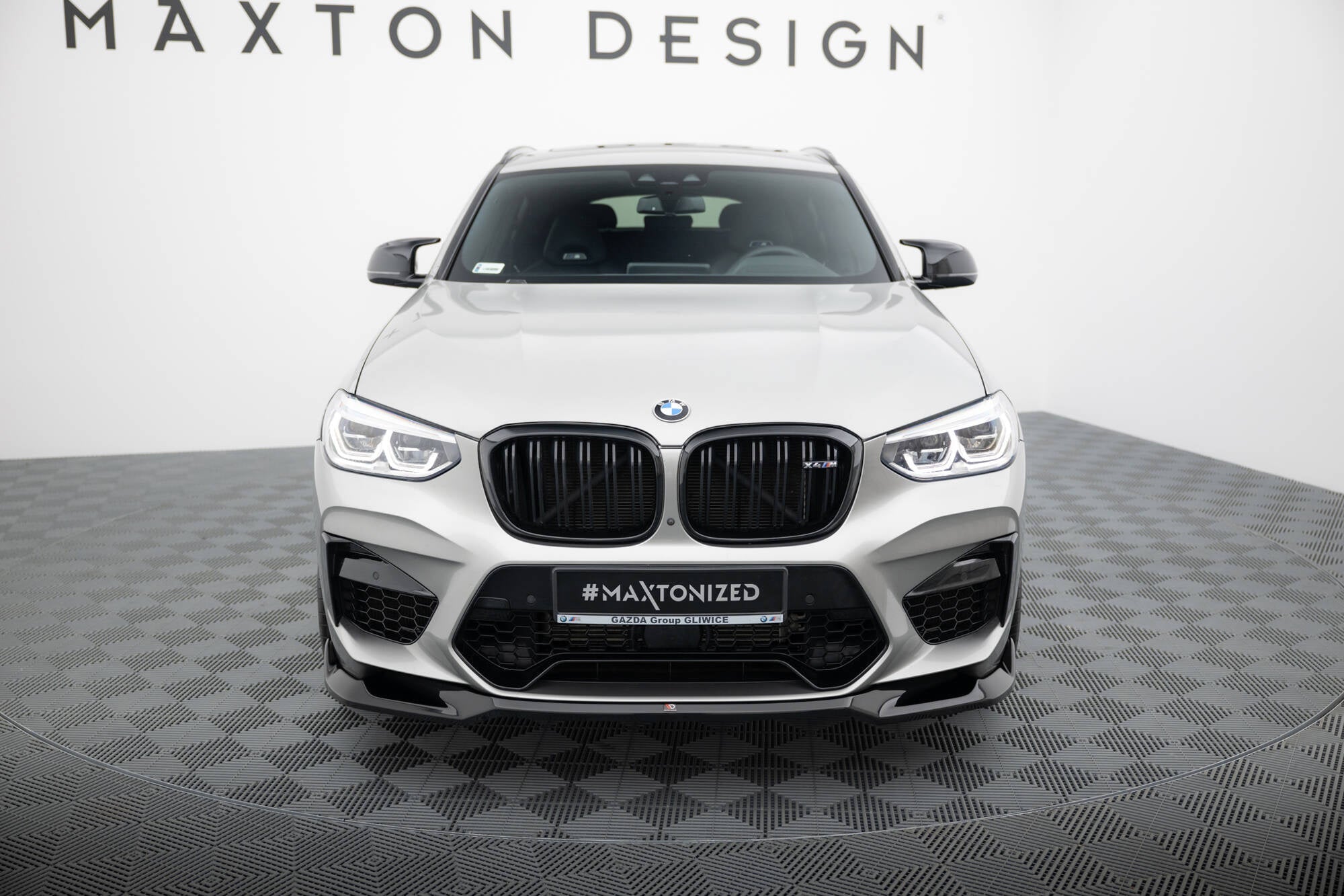 Lip delantero V.2 BMW X4 M F98