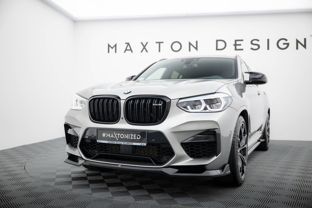 Front lip V.2 BMW X4 M F98