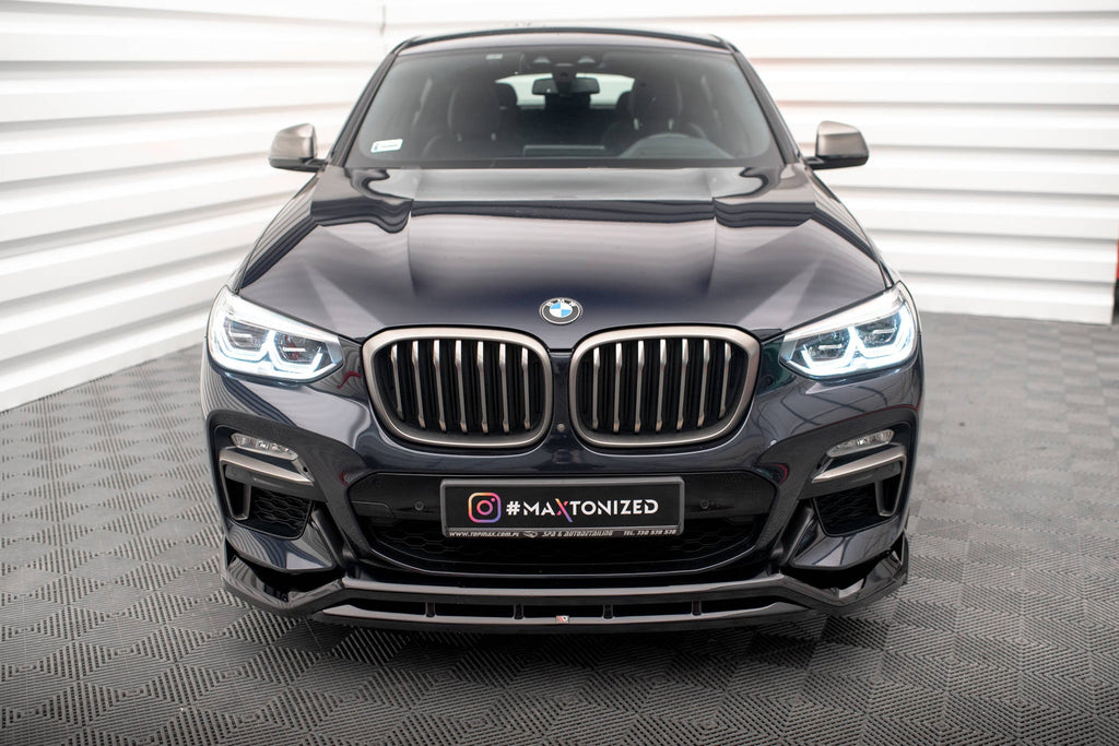 Front lip V.2 BMW X4 M-Pack G02