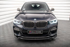 Front lip V.2 BMW X4 M-Pack G02