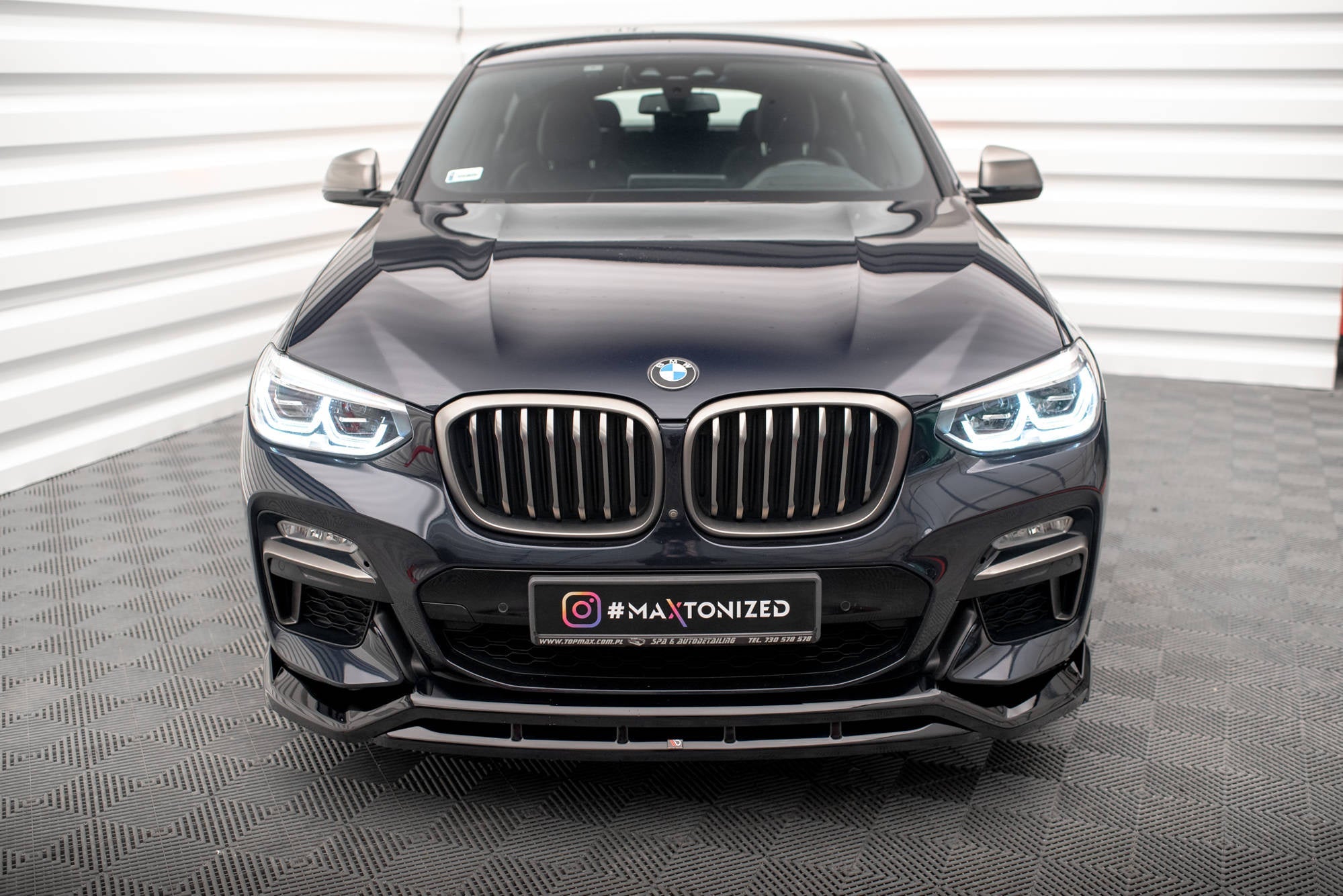 Lip delantero V.2 BMW X4 M-Pack G02