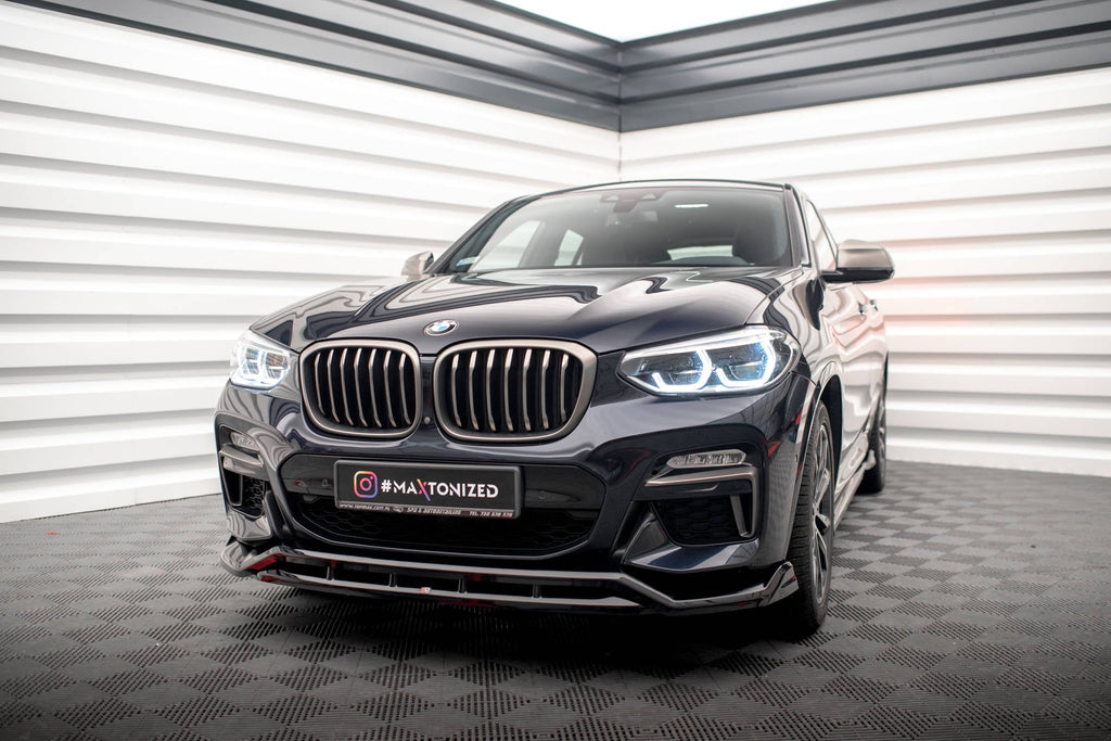 Front lip V.2 BMW X4 M-Pack G02