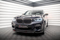 Lip delantero V.2 BMW X4 M-Pack G02