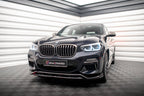 Front lip V.2 BMW X4 M-Pack G02