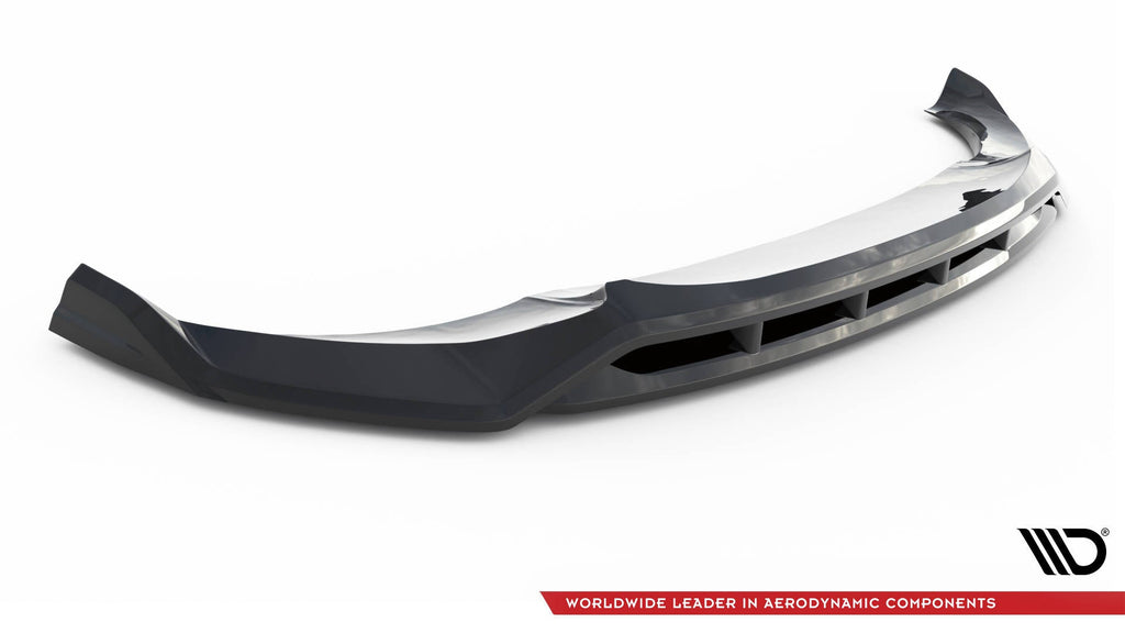 Front lip V.2 BMW X4 M-Pack G02