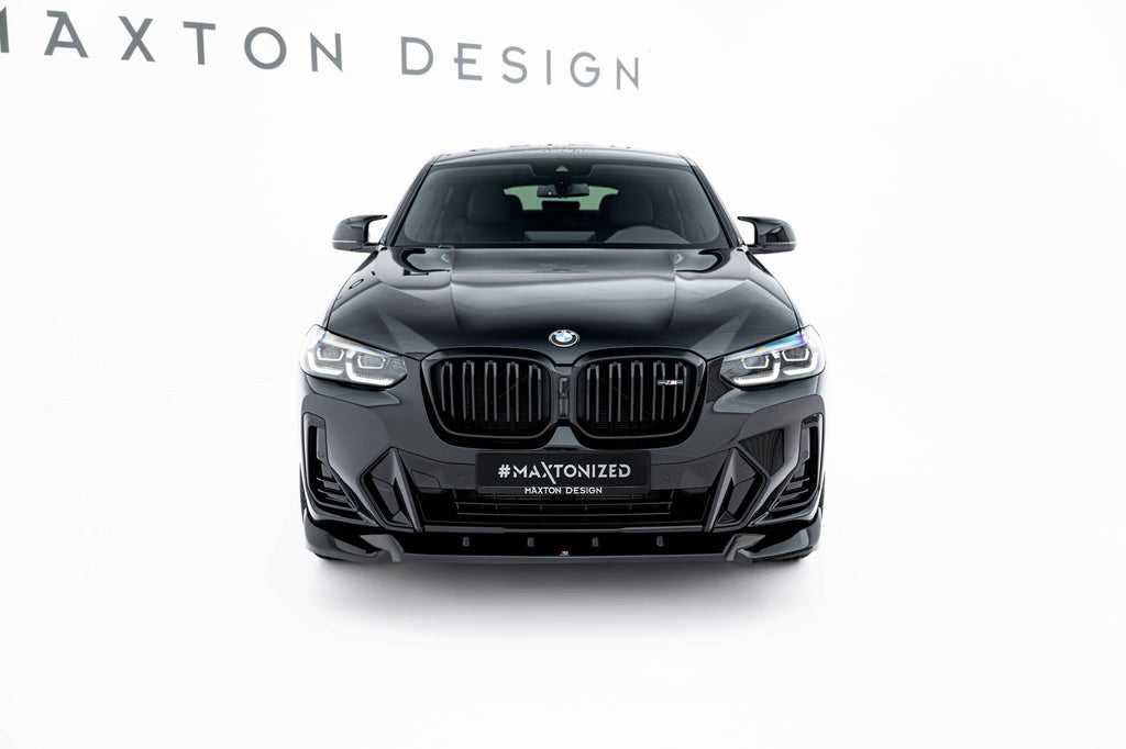 Front lip V.2 BMW X4 M-Pack G02 Facelift