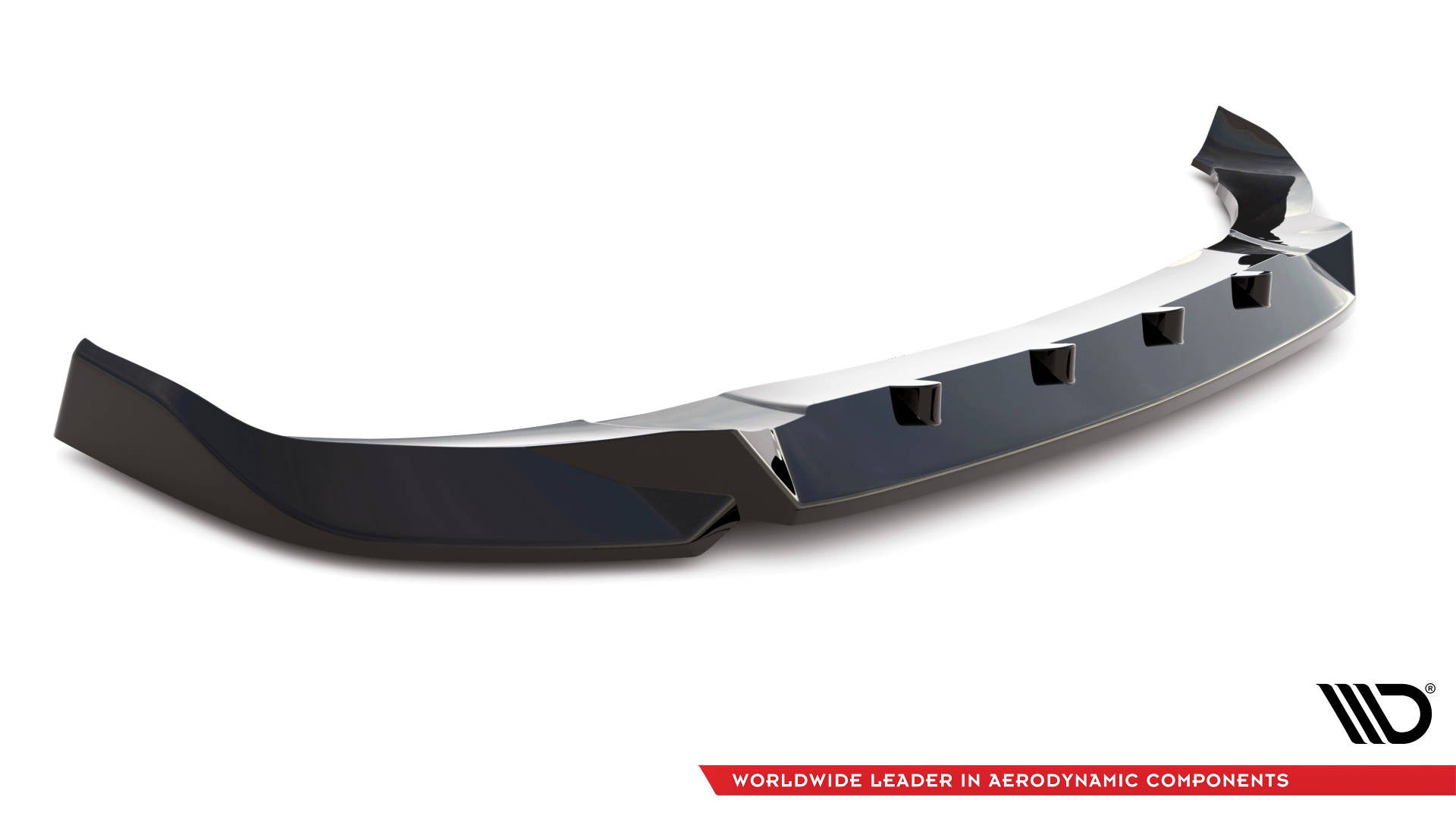 Lip delantero V.2 BMW X4 M-Pack G02 Facelift