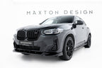 Front lip V.2 BMW X4 M-Pack G02 Facelift