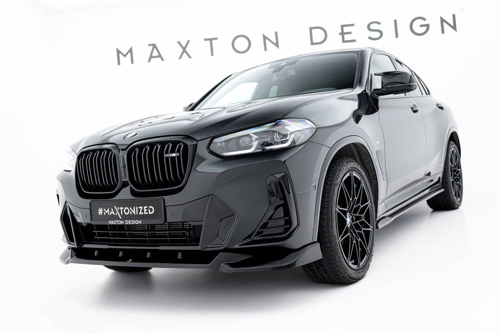 Front lip V.2 BMW X4 M-Pack G02 Facelift