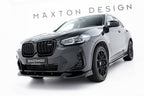 Front lip V.2 BMW X4 M-Pack G02 Facelift