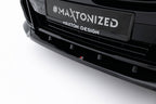 Front lip V.2 BMW X4 M-Pack G02 Facelift