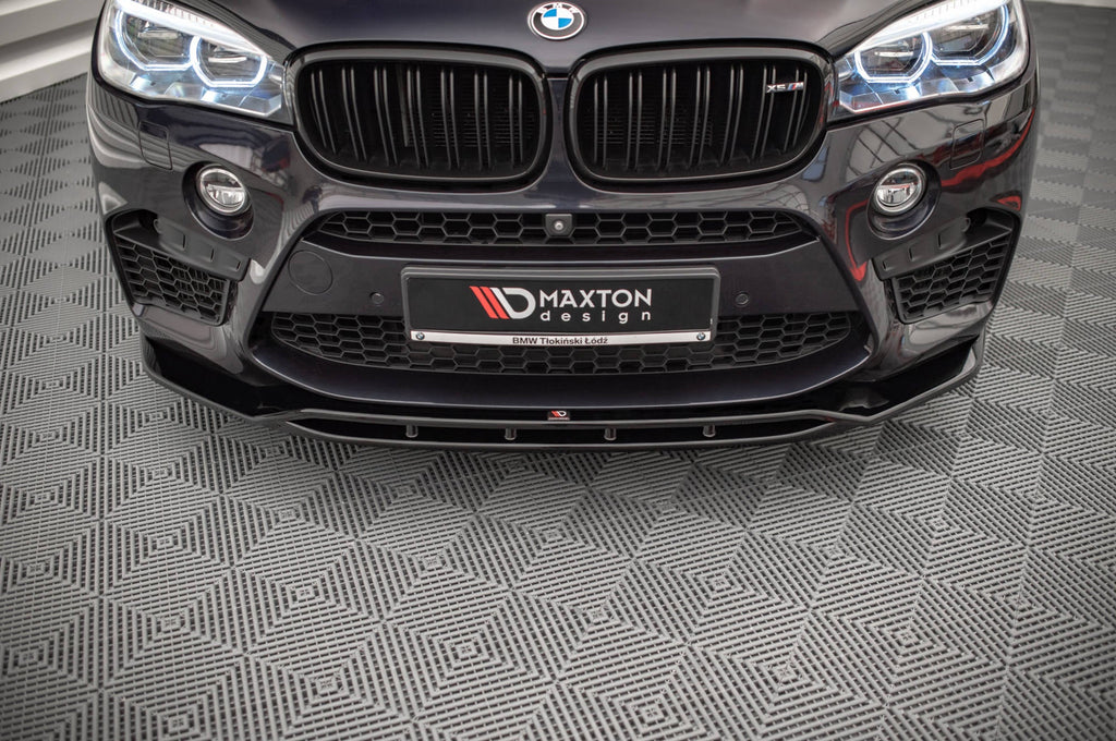 Front Lip V.2 BMW X5 M F85 / X6 M F86