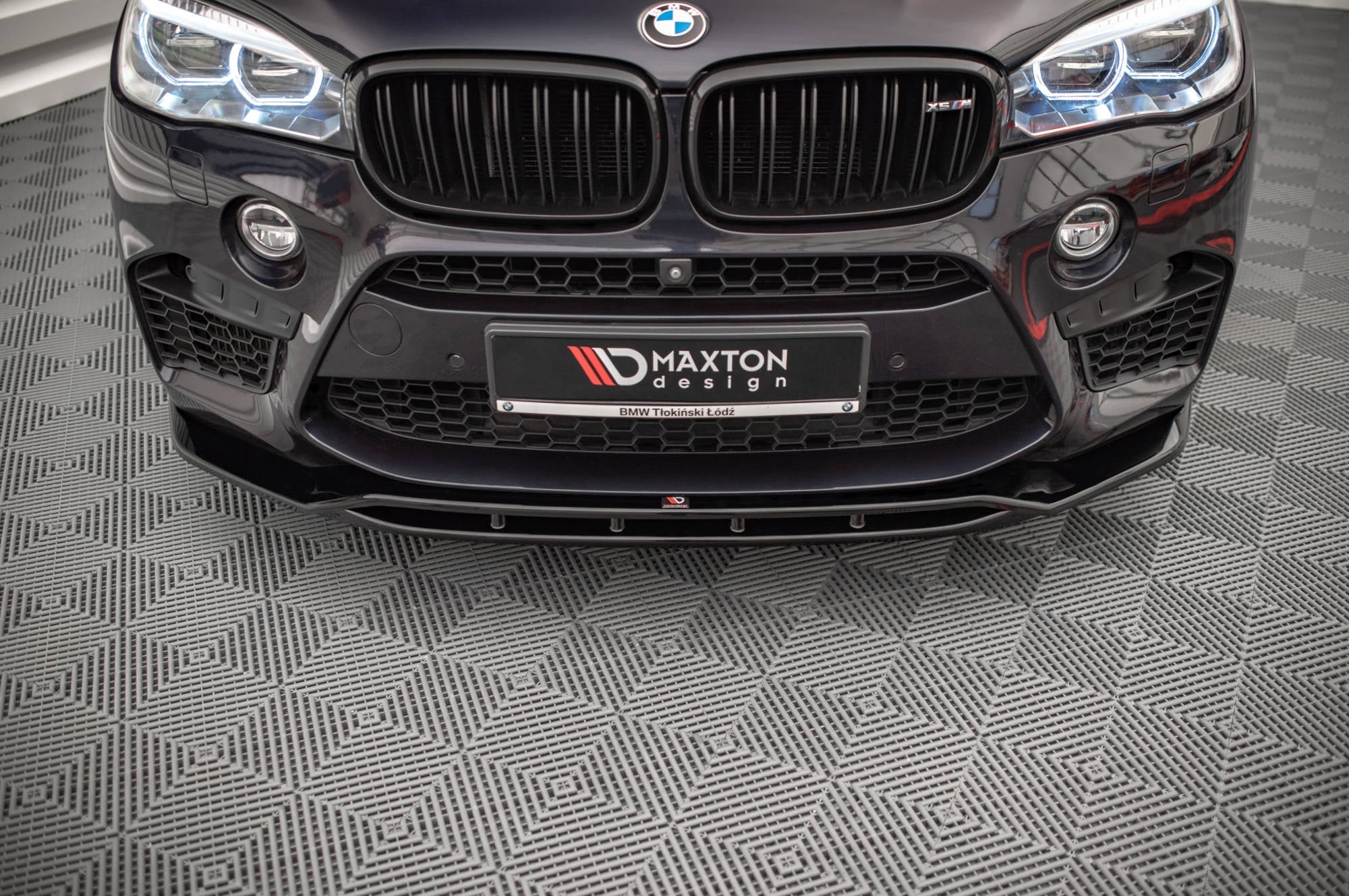 Lip delantero V.2 BMW X5 M F85 / X6 M F86