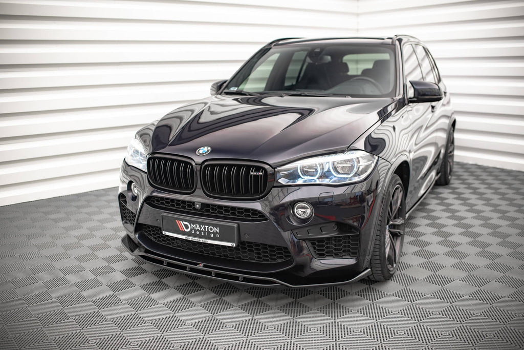 Front Lip V.2 BMW X5 M F85 / X6 M F86