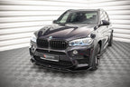 Front Lip V.2 BMW X5 M F85 / X6 M F86