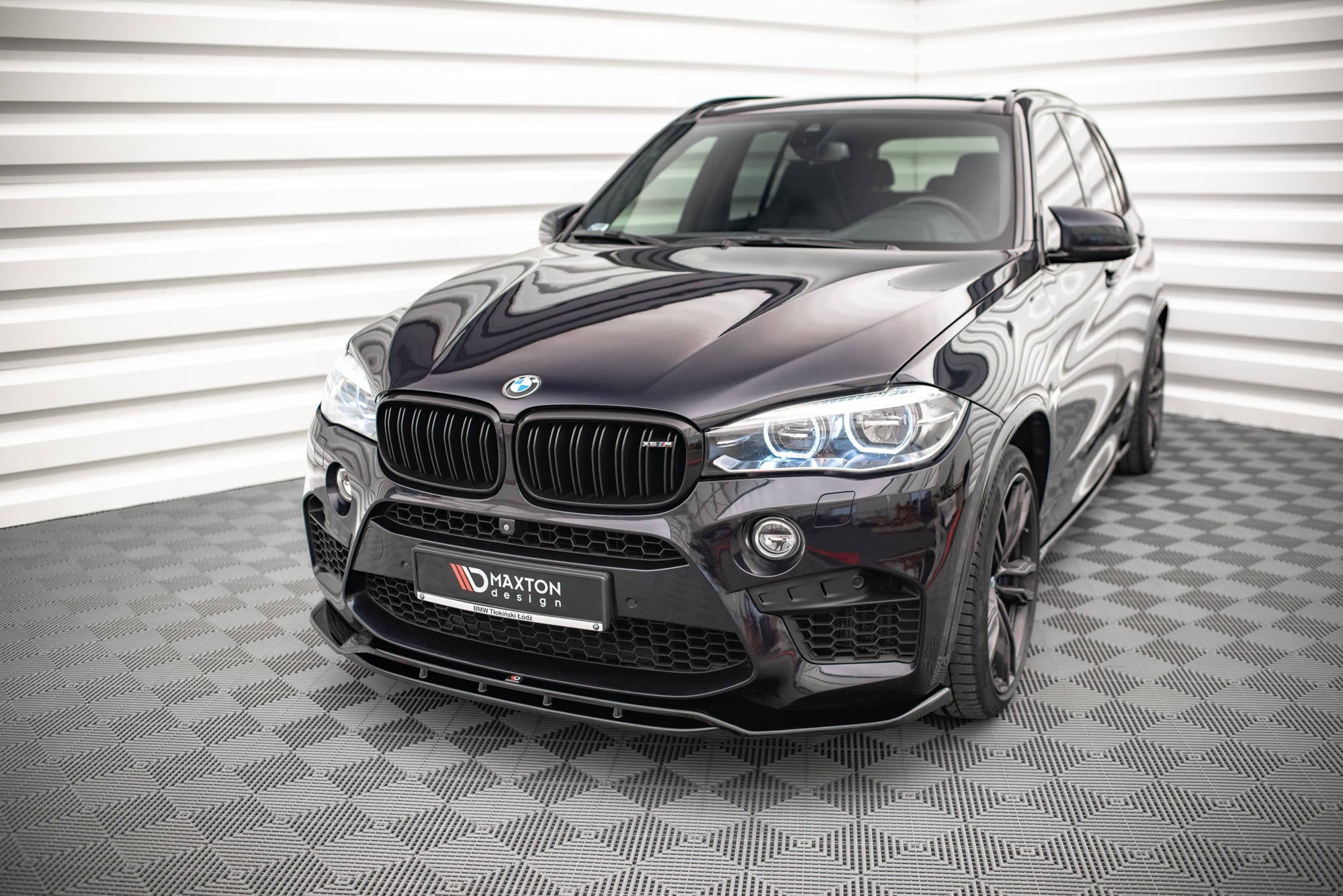 Lip delantero V.2 BMW X5 M F85 / X6 M F86