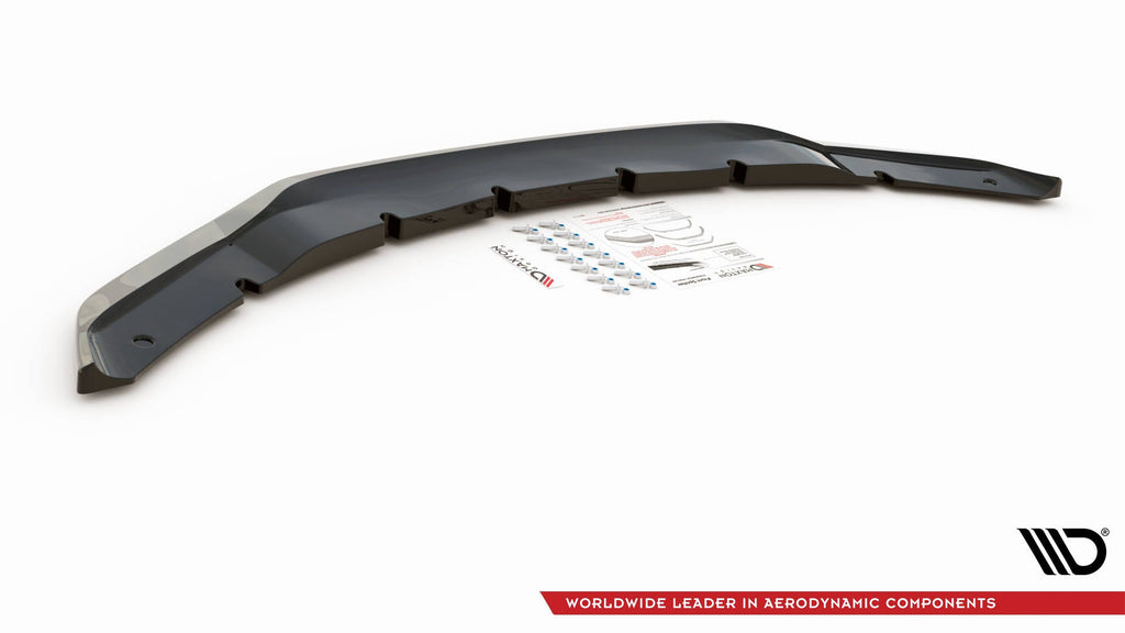 Front Lip V.2 BMW X5 M F85 / X6 M F86
