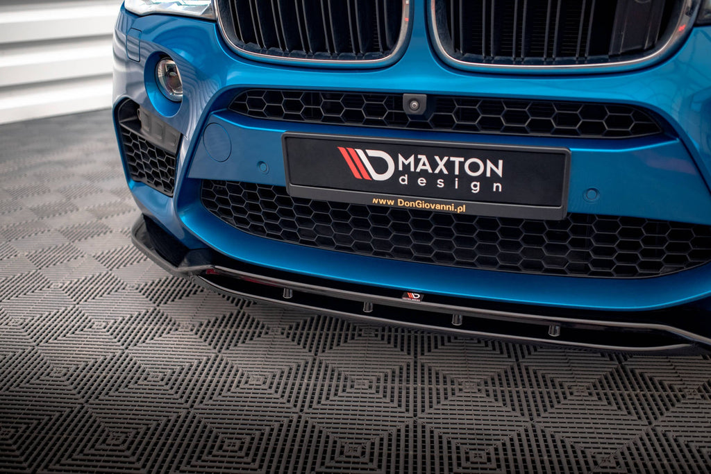 Front Lip V.2 BMW X5 M F85 / X6 M F86