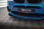 Front Lip V.2 BMW X5 M F85 / X6 M F86