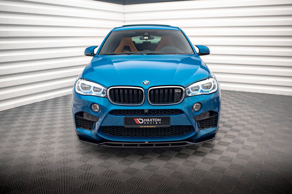 Front Lip V.2 BMW X5 M F85 / X6 M F86