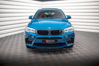 Front Lip V.2 BMW X5 M F85 / X6 M F86