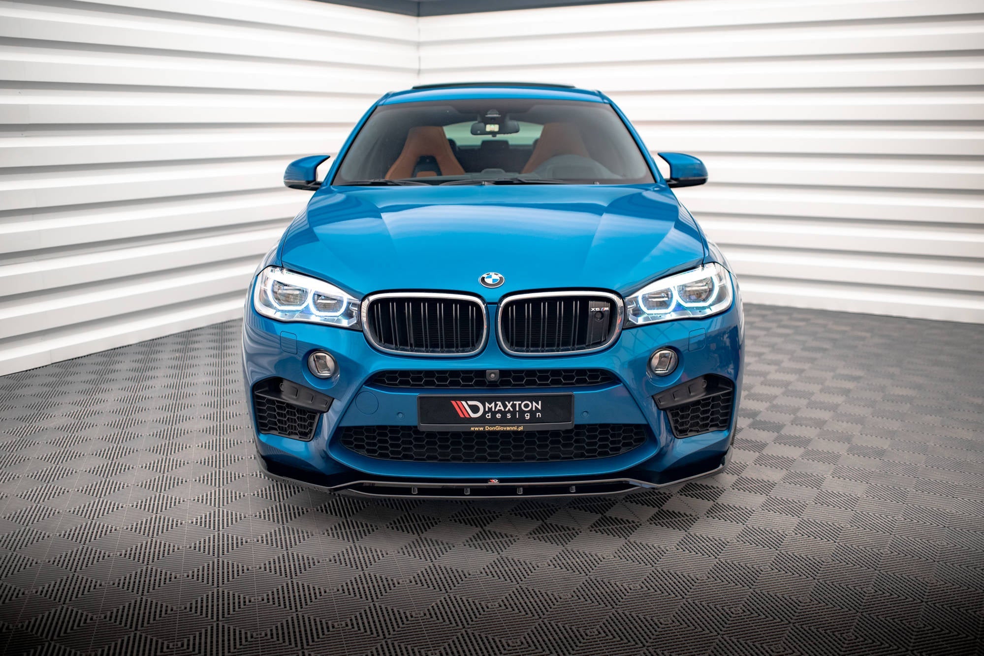 Lip delantero V.2 BMW X5 M F85 / X6 M F86